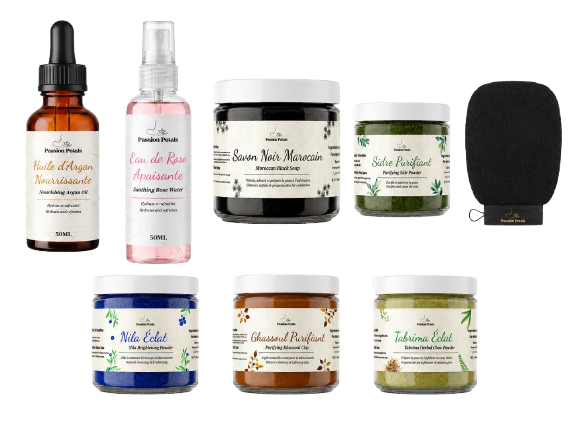 Bundle hammam marocain