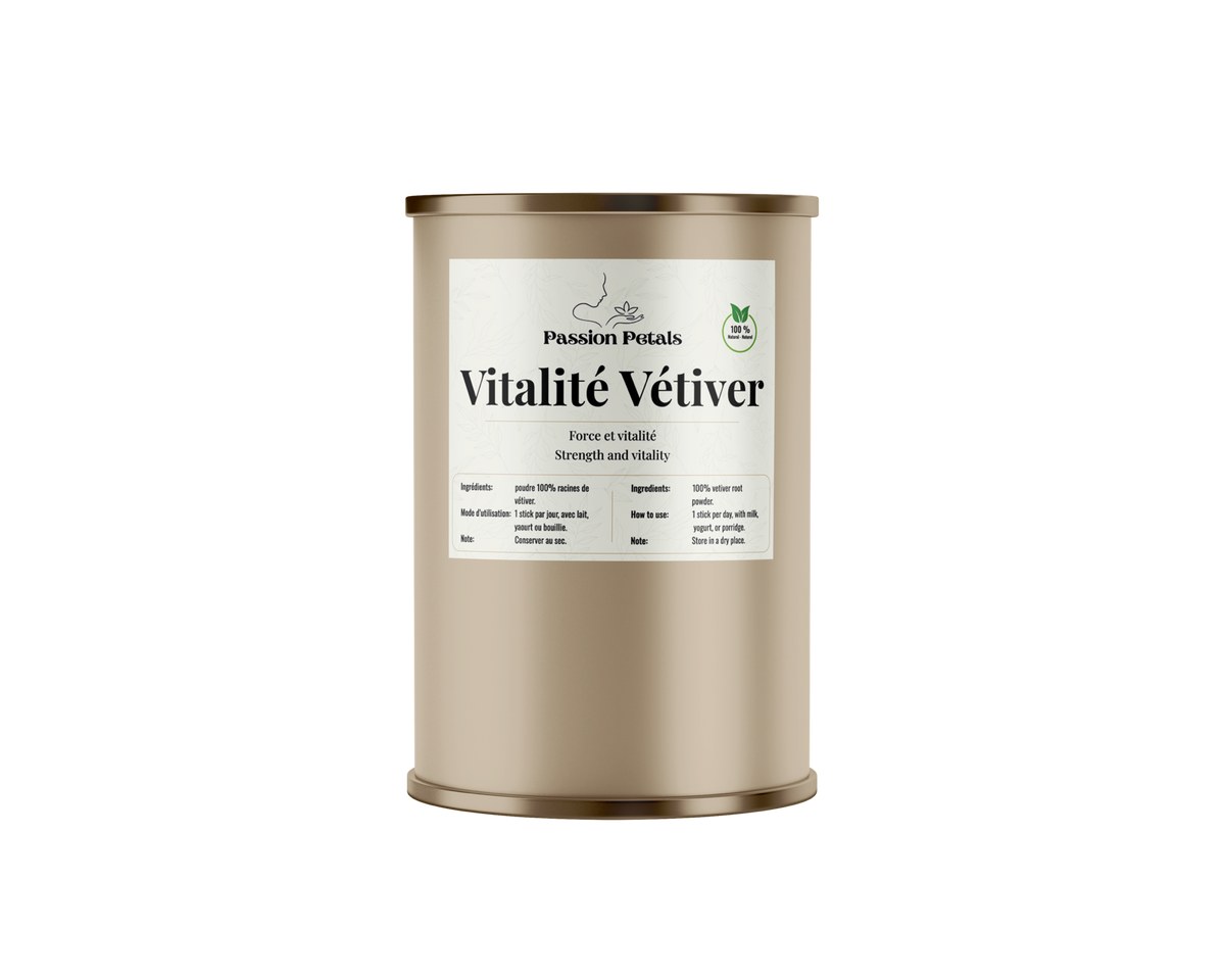 Vitalité Vétiver