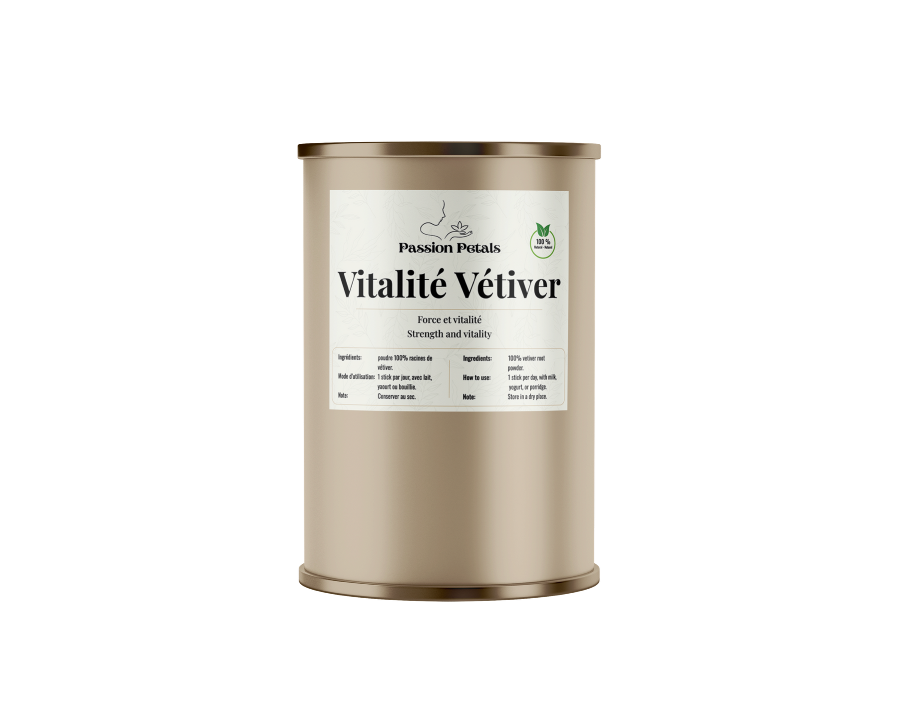 Vitalité Vétiver