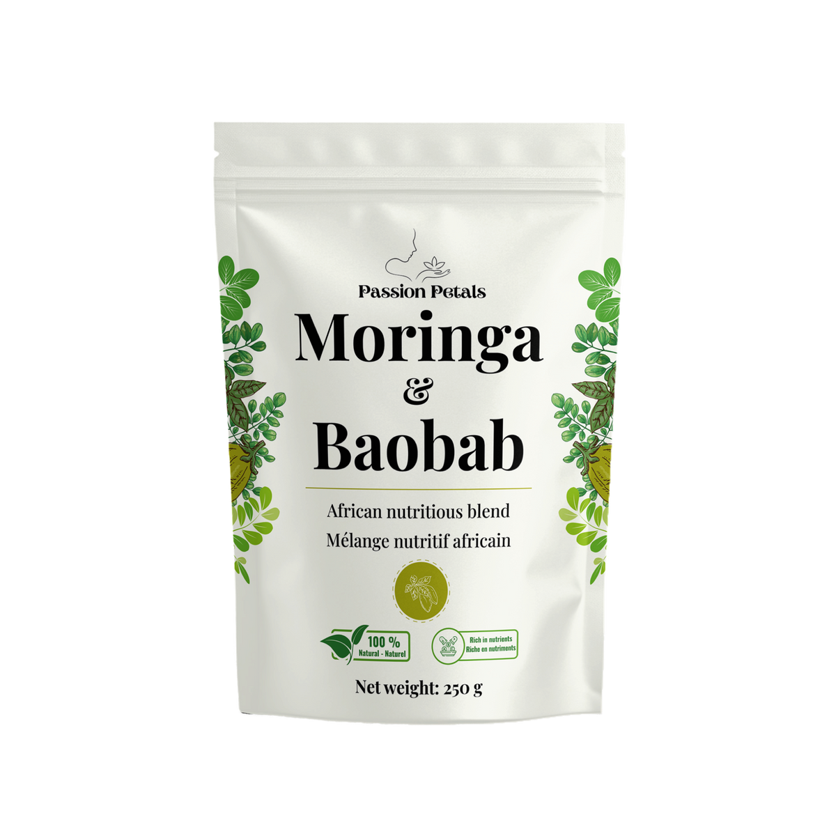 Poudre Moringa & Baobab