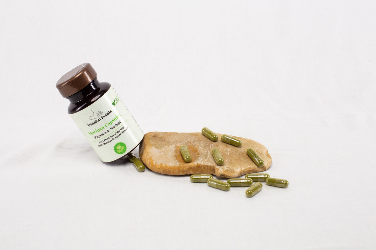 Capsules de Moringa