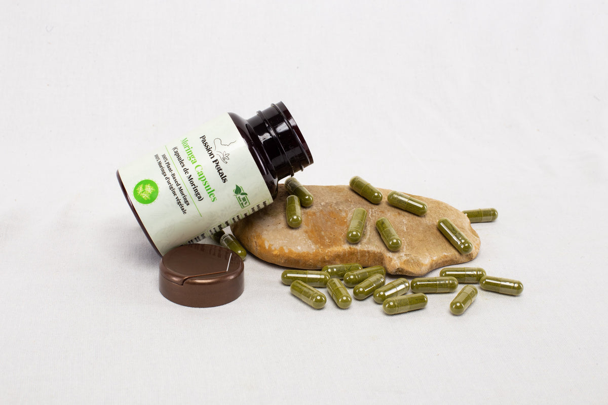 Capsules de Moringa